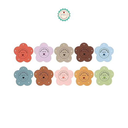 KATALOG - [2PCS] Handmade Tag / Label Bacaan Handmade Untuk Kerajinan Tangan