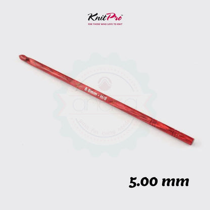 KnitPro - Symfonie Dreamz Single Ended Crochet Hooks / Alat Rajut Jarum Hakpen