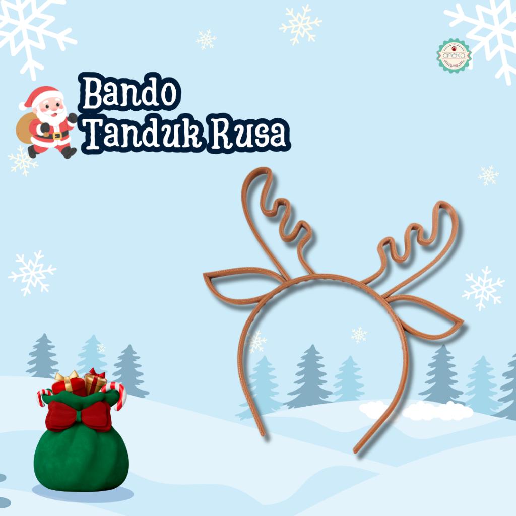 KATALOG- [PRE-ORDER] 3D Print Special Christmas Edition / Aksesoris Peralatan Rajut Knitting Natal DIY