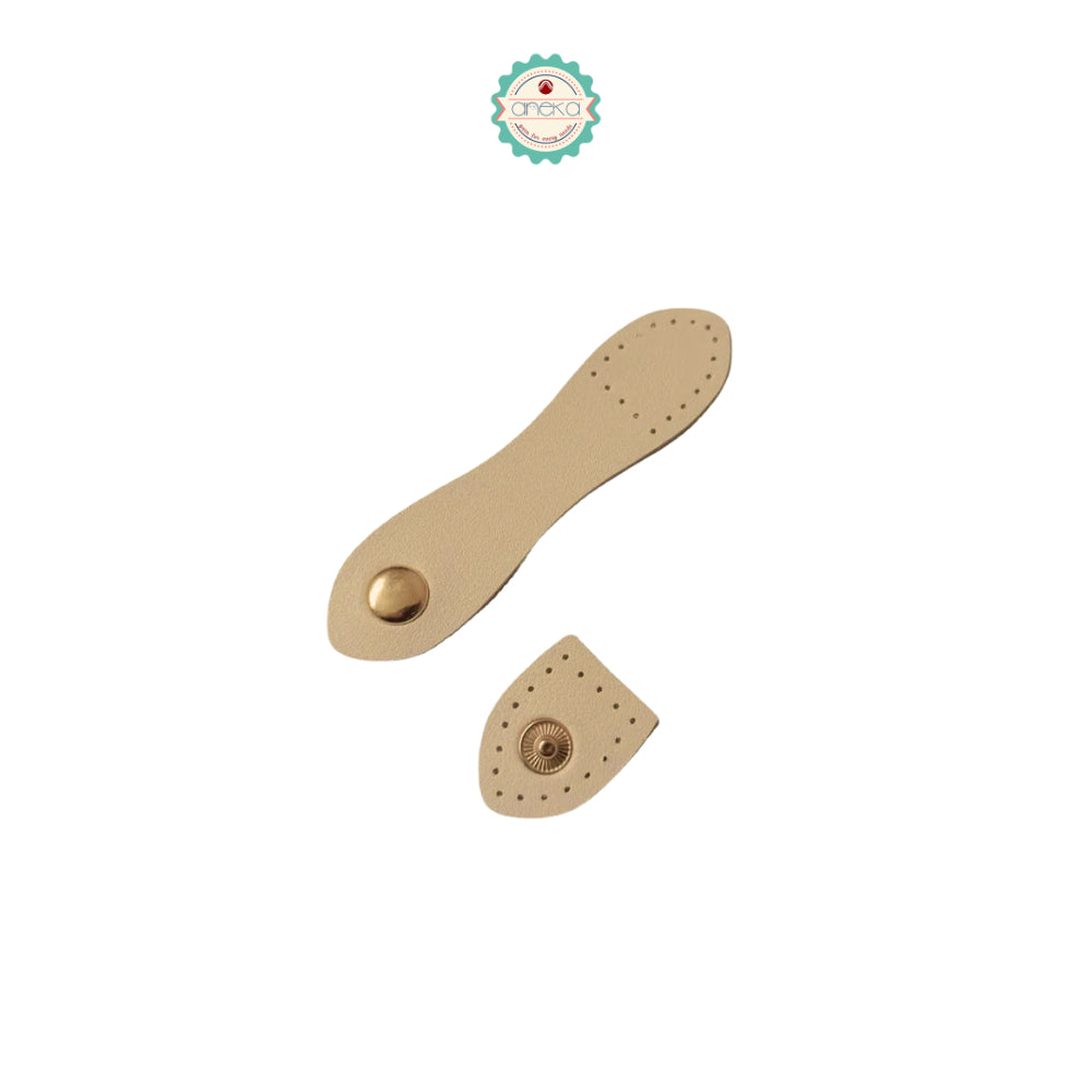 KATALOG - Kancing Tas Kulit Jahit Cetet / Leather Bag Buckle Handmade