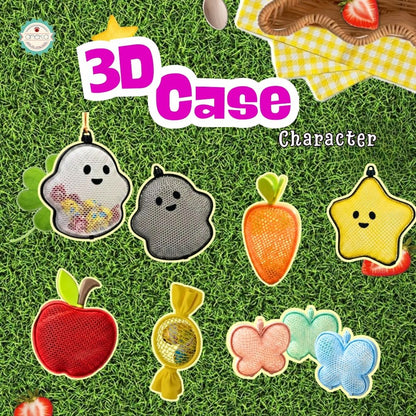 KATALOG - 3D Print Gantungan Kunci Lucu Serbaguna / Pinata Mini Case