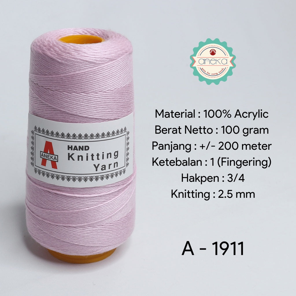 KATALOG -  Benang Rajut Aneka / Acrylic Yarn 2