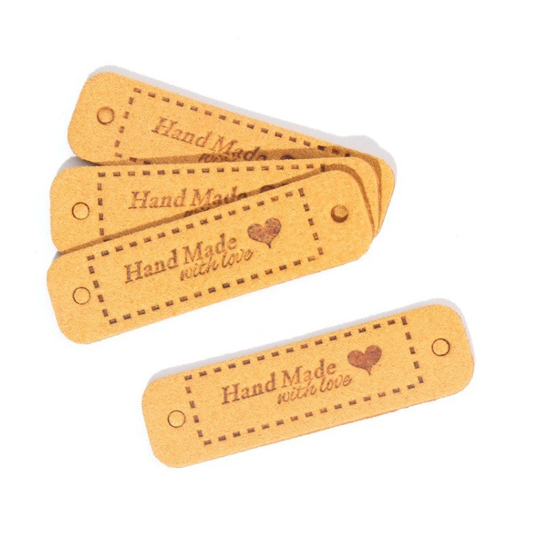 ANEKA - [2PCS] Handmade Tag / Label Bacaan Handmade Untuk Kerajinan Tangan