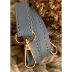 Leather Bag Strap + Bag Hook