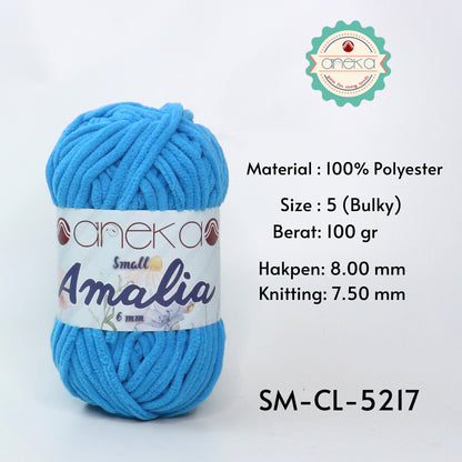 KATALOG - Benang Rajut Small Amalia / Chenille Crochet Knitting Yarn
