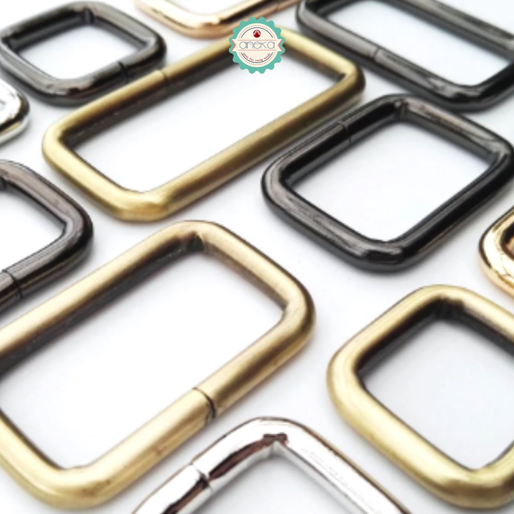 ANEKA - [2PCS] Ring Kotak / Acccesories Tas