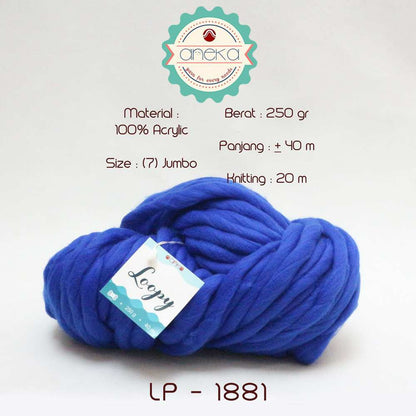 KATALOG - Benang Wol / Wool Ekstra Tebal - LOOPY YARN