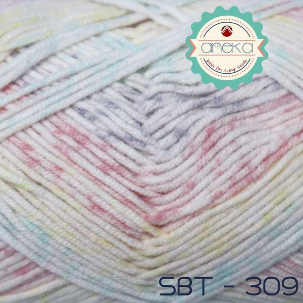 CATALOG - Cotton Batik Knitting Yarn / Sakura Batik Yarn