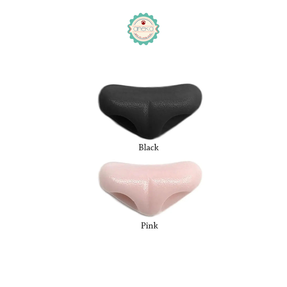 ANEKA - [5PCS] Hidung Boneka Segitiga Plastik / Triangle Cat Nose Safety Parts / DIY Doll Fox Noses / Toy Accessories