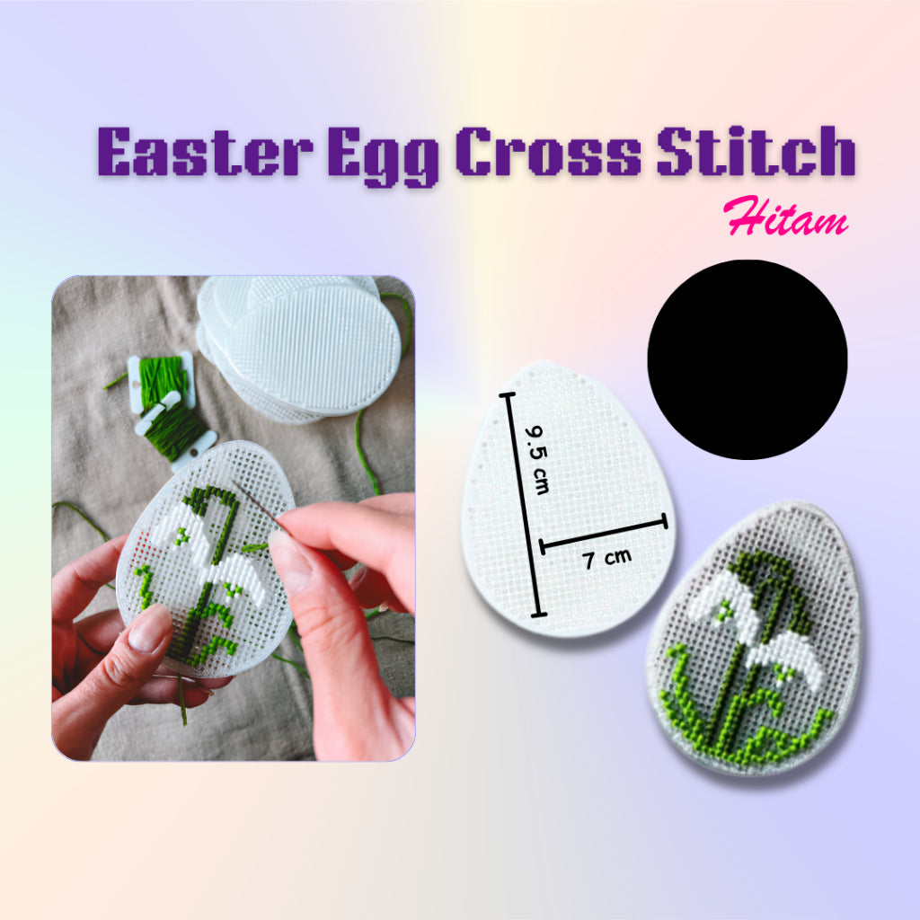 KATALOG - 3D Print Embroidery / Cross Stitch  / Menyulam / Sulam Tangan