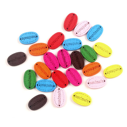 Handmade Wooden Button Series - PCS