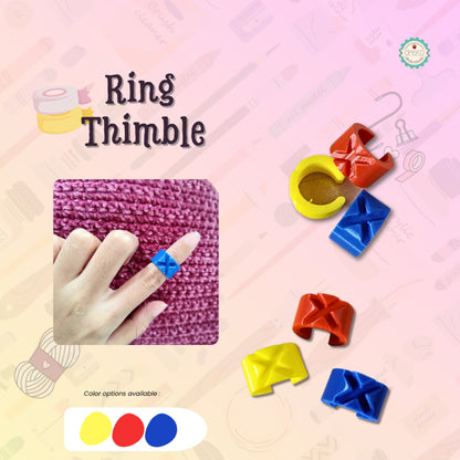 KATALOG - [PRE-ORDER] 3D Print Peralatan Rajut / Kerajinan / Cutter / Ring Thimble / Crafting Tools DIY
