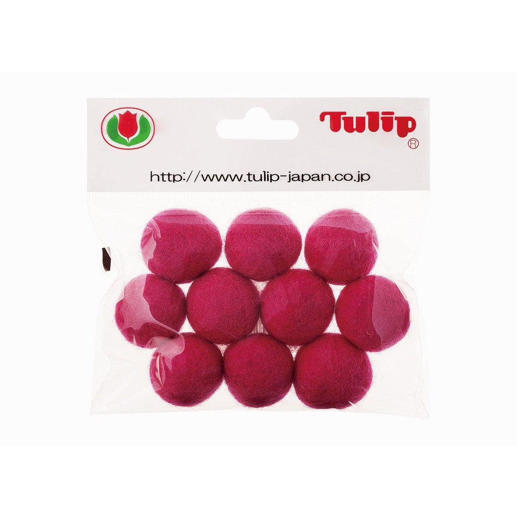 Tulip - 20 mm Felt Balls
