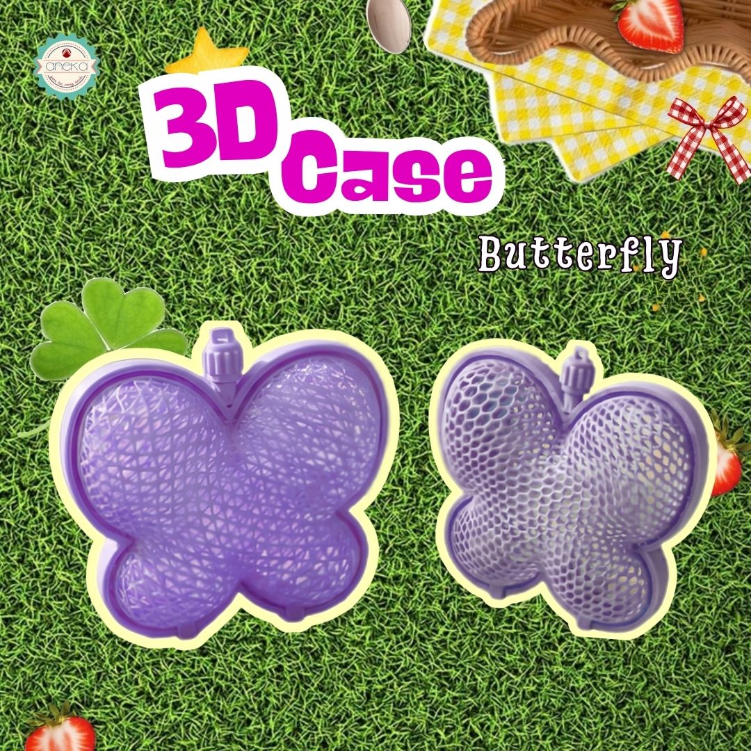 KATALOG - 3D Print Gantungan Kunci Lucu Serbaguna / Pinata Mini Case