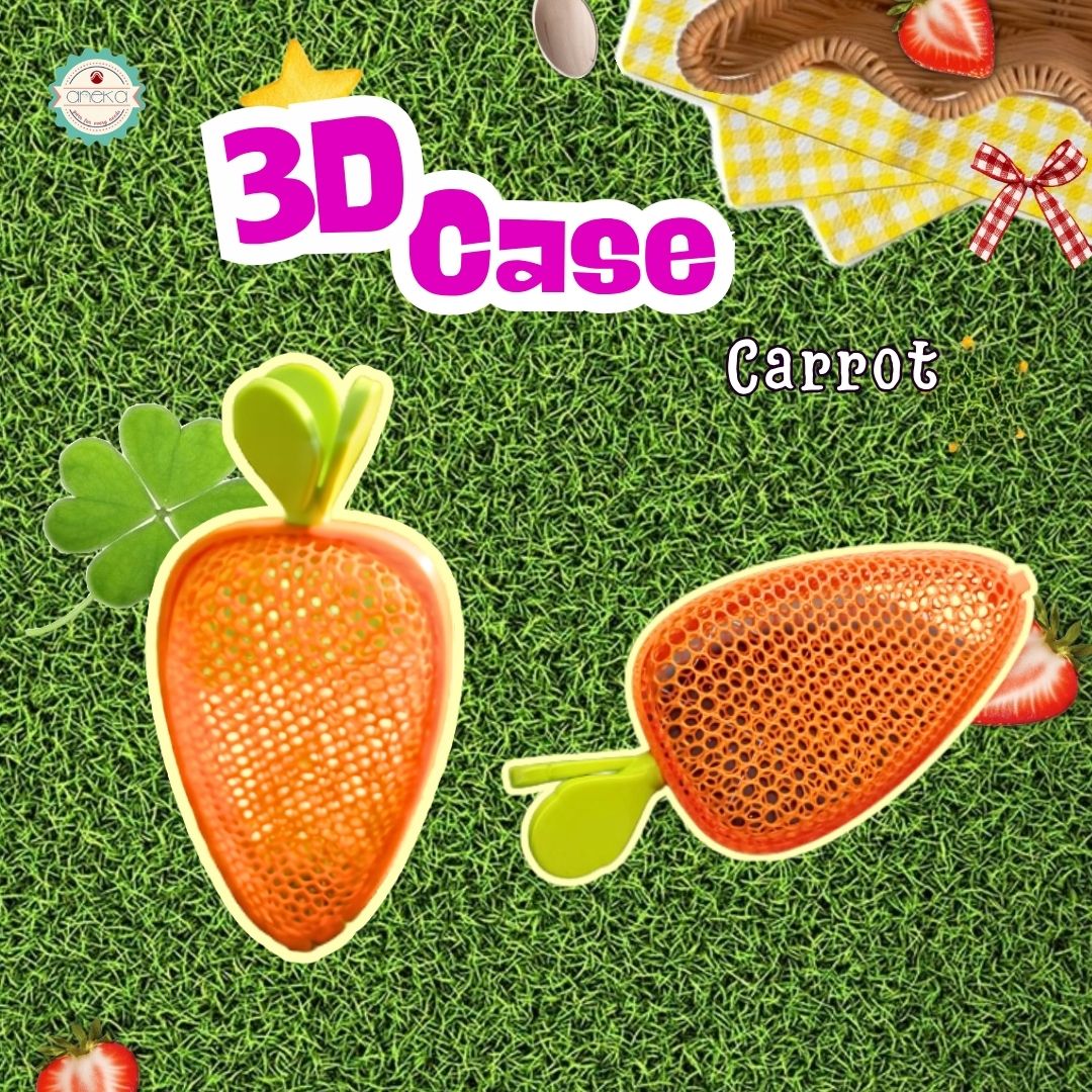 KATALOG - 3D Print Gantungan Kunci Lucu Serbaguna / Pinata Mini Case