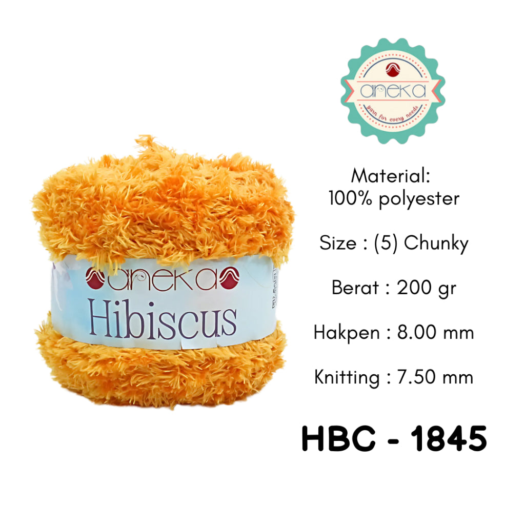 KATALOG - Benang Rajut Hibiscus / Eyelash Coral Mink Feather Crochet Knitting Yarn