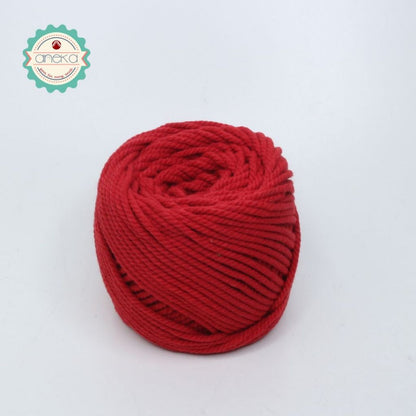 KATALOG - [100gr - 2mm] Benang Tali Katun Makrame Warna / Macrame Cotton Rope