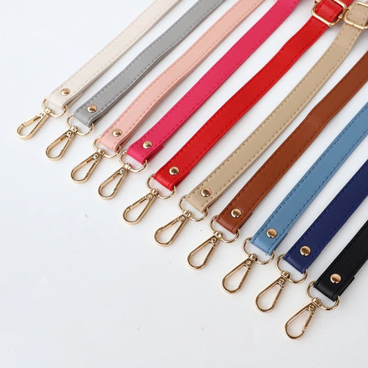 Leather Bag Strap + Bag Hook