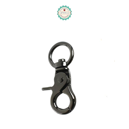 ANEKA - [2PCS] Kait Tas Kecil Emas / Silver / Hitam