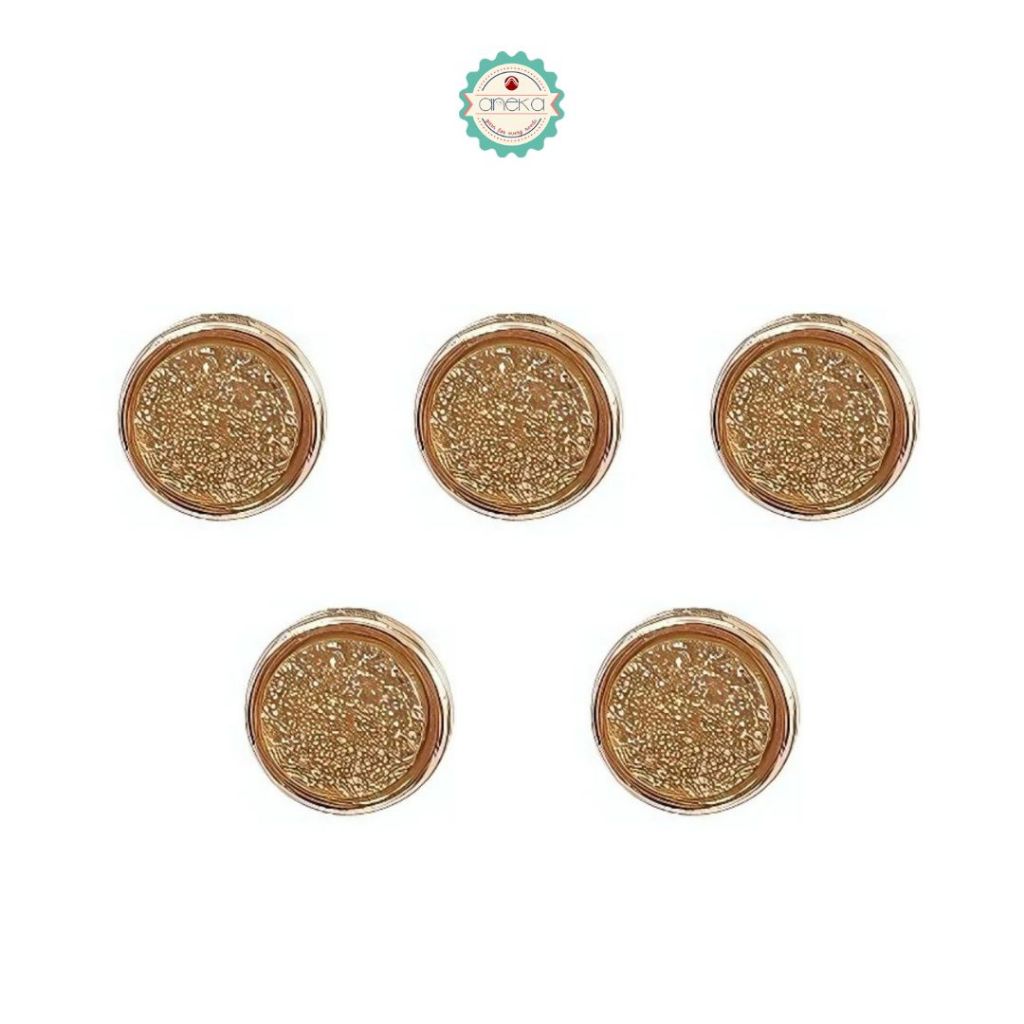 ANEKA - Kancing Baju Glitter Mewah / Tiny Button 11mm Premium