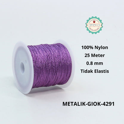 KATALOG - Tali Giok Metalik / / Tali Kur Super Kuat / Metalic