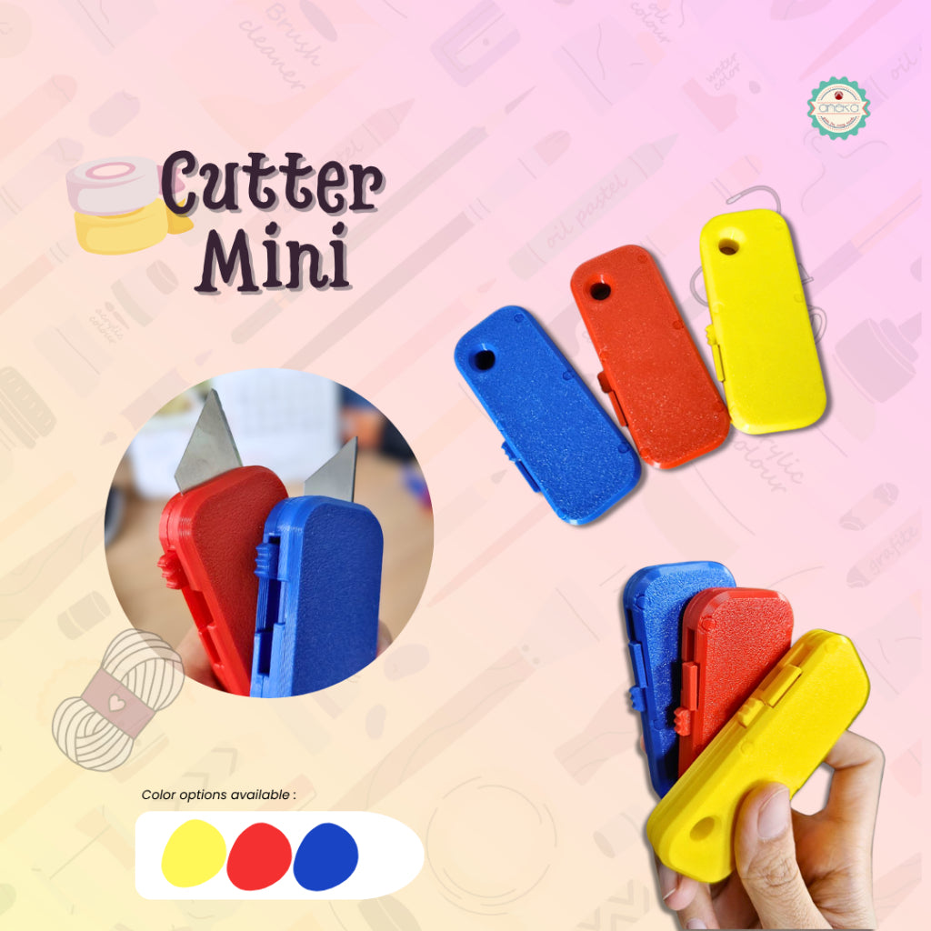 KATALOG - [PRE-ORDER] 3D Print Peralatan Rajut / Kerajinan / Cutter / Ring Thimble / Crafting Tools DIY