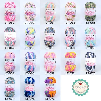 CATALOG - Lotus Sembur Knitting Yarn / TShirt / Sembur Yarn T-shirt Part 3