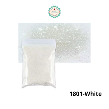 KATALOG - [50 gram] Glitter Warna Bubuk Halus / Serbuk Kerajinan DIY