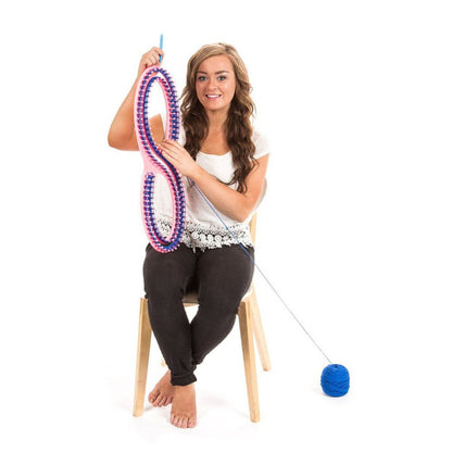 ANEKA - Infinity Loom / Loom Angka 8