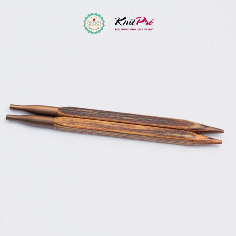 KNITPRO - Ginger Cubics Interchangeable Circular Needles / Alat Rajut Knitting