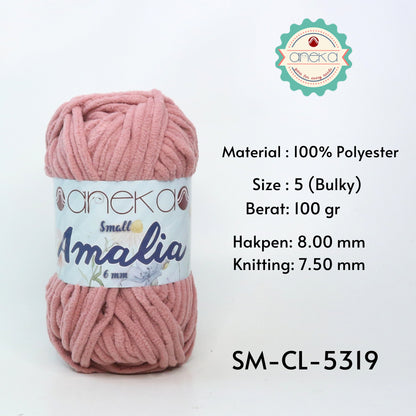KATALOG - Benang Rajut Small Amalia / Chenille Crochet Knitting Yarn