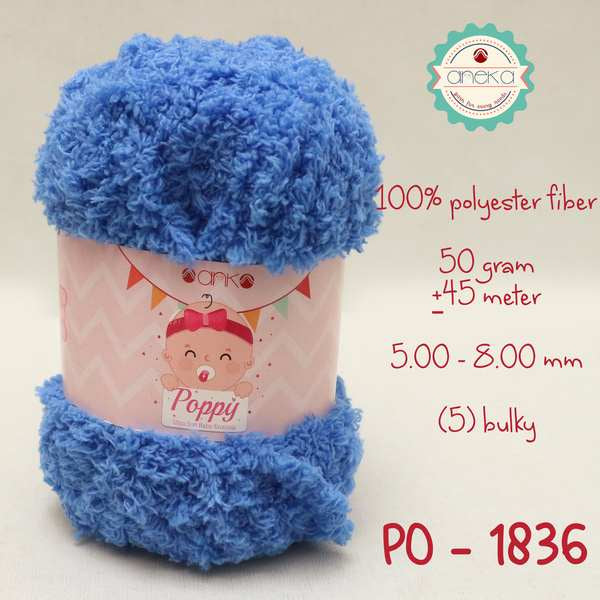 CATALOG - Poppy Towel Knitting Yarn / Towel Yarn