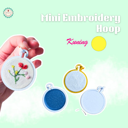 KATALOG - 3D Print Peralatan Menyulam Pemidangan Kecil / Embroidery Hoop