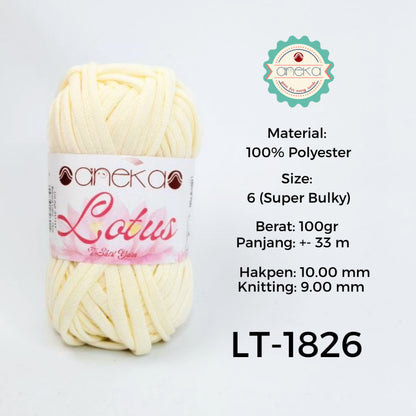 KATALOG - Benang Rajut Lotus / TShirt / Kaos Yarn PART 2