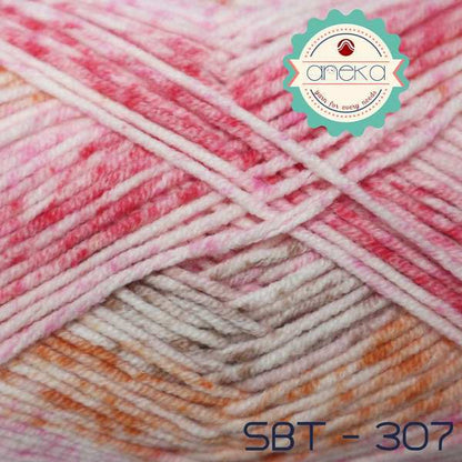 CATALOG - Cotton Batik Knitting Yarn / Sakura Batik Yarn