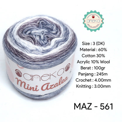 KATALOG - Benang Rajut Mini Azalea Yarn