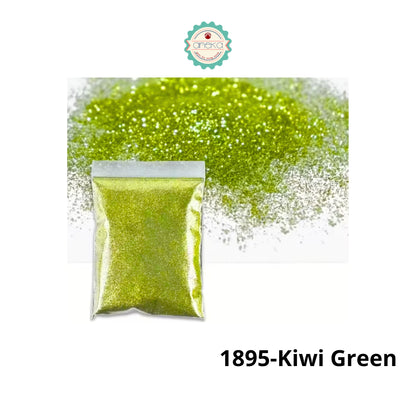 KATALOG - [50 gram] Glitter Warna Bubuk Halus / Serbuk Kerajinan DIY