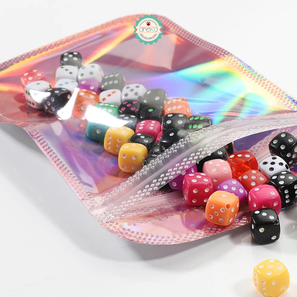 KATALOG - [10 PCS] Plastik Ziplock / Plastic Hologram / Karakter Lucu Kartun / Pastel / PVC / Cute Character