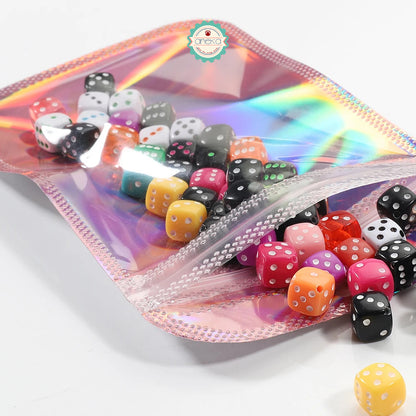 KATALOG - [10 PCS] Plastik Ziplock / Plastic Hologram / Karakter Lucu Kartun / Pastel / PVC / Cute Character