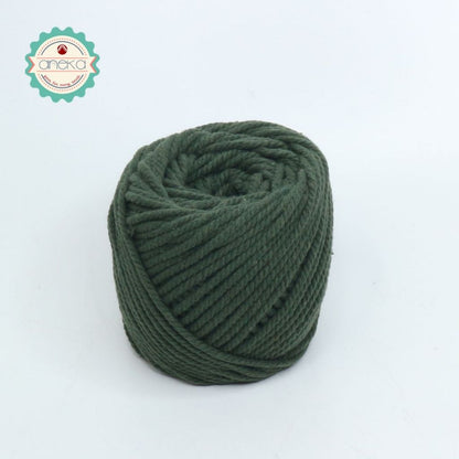 KATALOG - [100gr - 2mm] Benang Tali Katun Makrame Warna / Macrame Cotton Rope