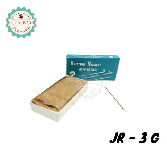 Jarum Mesin Rajut - Swallow 3 Get / Hand Flat Knitting Needles - 100 pcs