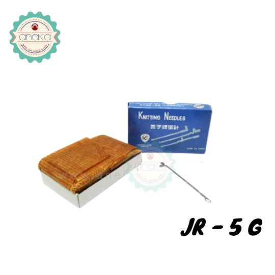 Jarum Mesin Rajut - Swallow 5 Get / Hand Flat Knitting Needles - 200 pcs