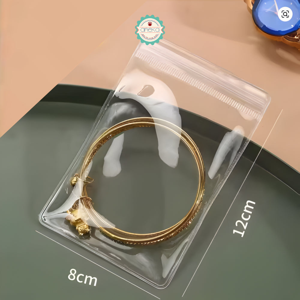 KATALOG - [10 PCS] Plastik Ziplock / Plastic Hologram / Karakter Lucu Kartun / Pastel / PVC / Cute Character