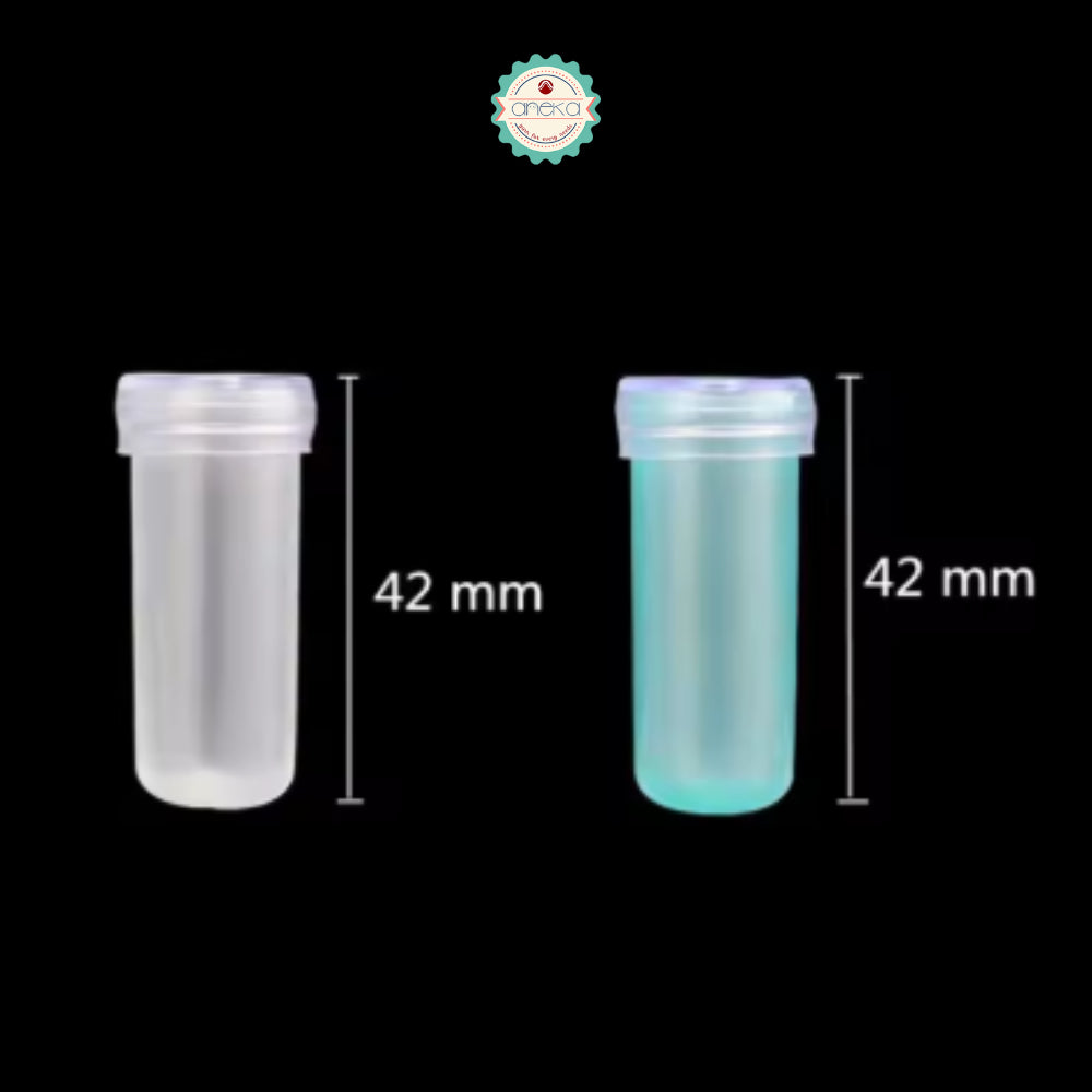ANEKA - [5 PCS] Cup Bunga Plastik / Fresh Flower / Fresh-keeping Tube /Plastic Plant Nutrition Tube Water Storage Container
