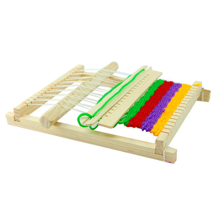 ANEKA - Mini Weaving Kit / Alat Tenun Mini / Wooden Weaving Kit