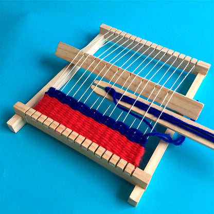 ANEKA - Mini Weaving Kit / Alat Tenun Mini / Wooden Weaving Kit