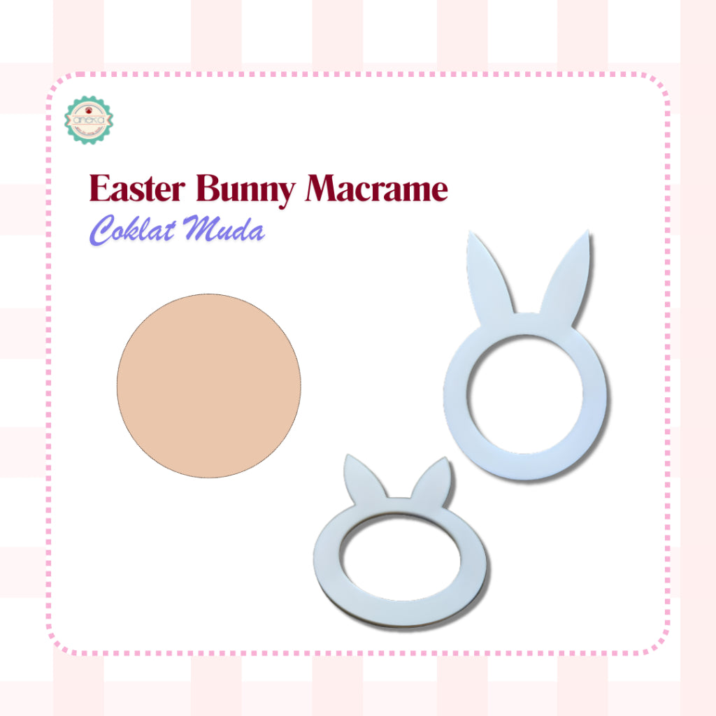 KATALOG - [PRE-ORDER] 3D Print Macrame Tools Series / DIY Makrame