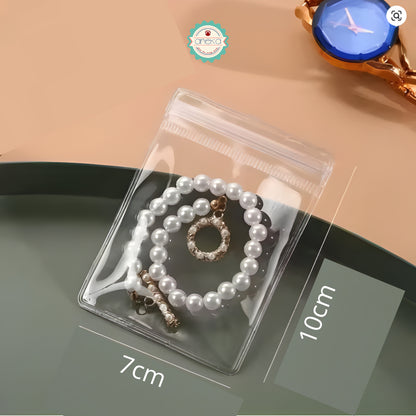 KATALOG - [10 PCS] Plastik Ziplock / Plastic Hologram / Karakter Lucu Kartun / Pastel / PVC / Cute Character