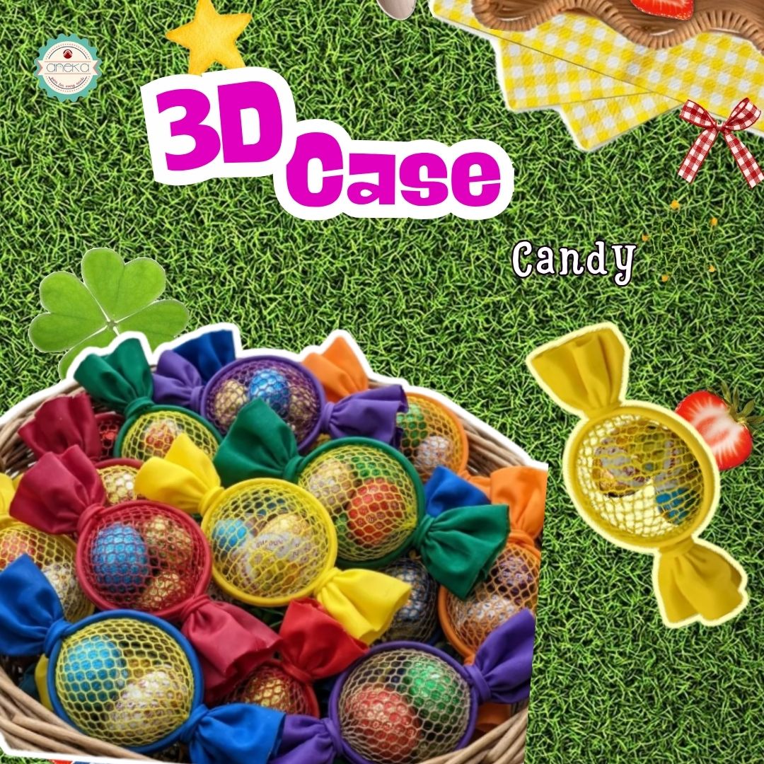 KATALOG - 3D Print Gantungan Kunci Lucu Serbaguna / Pinata Mini Case