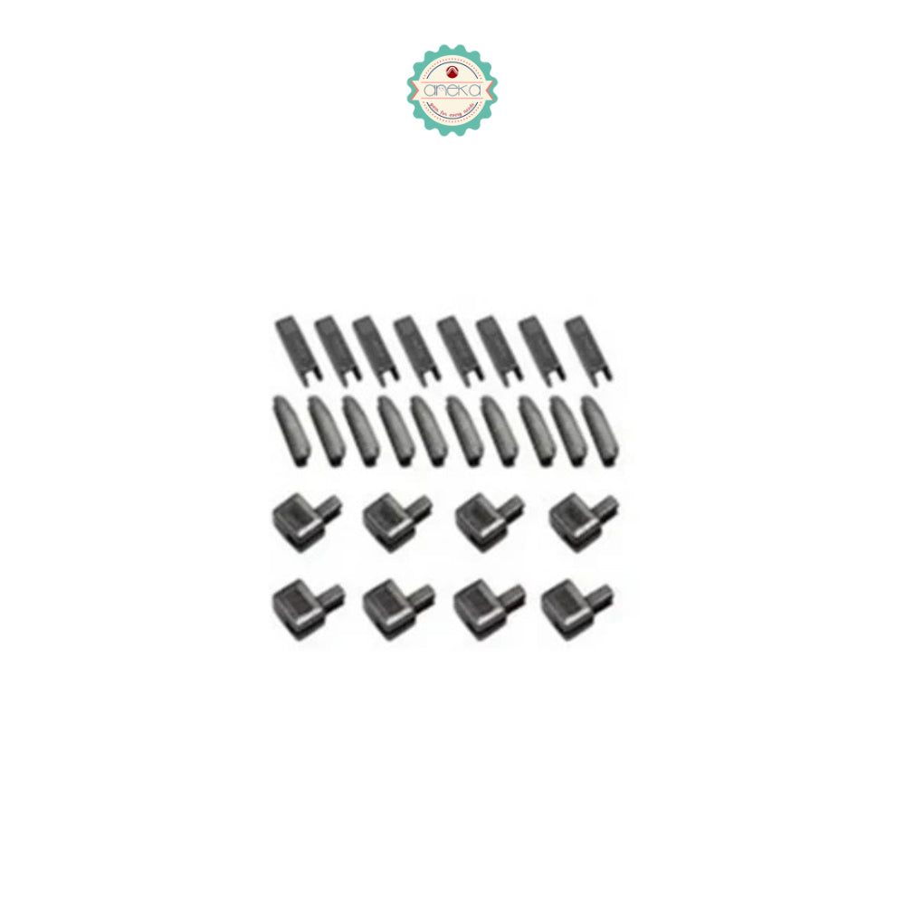 ANEKA - [5PCS] Stopper Zipper / Metal Zipper Head Sliders Retainer Insertion Pin